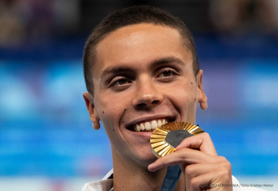 David Popovici stabilește un nou record european! Tânărul de 20 de ani impresionează la Campionatul European U23 din Samorin, Slovacia.
