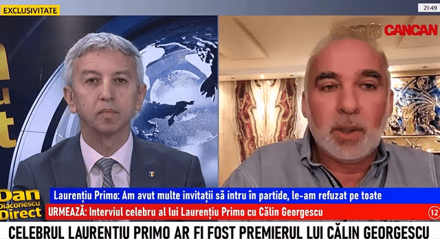  Reformă Radicală a Constituției fără Parlament și Politicieni, Discutată pe Dan Diaconescu Direct!