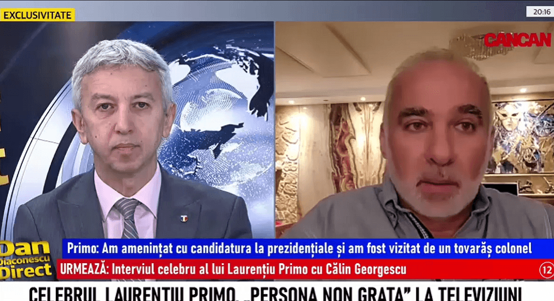  Laurențiu Primo și Experiența de la Canal în Comunism - De ce a fost Ridicat Direct din Liceu?