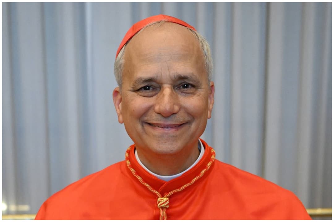  Cardinalul american Robert Francis Prevost, noul Papă.