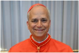  Cardinalul american Robert Francis Prevost, noul Papă.