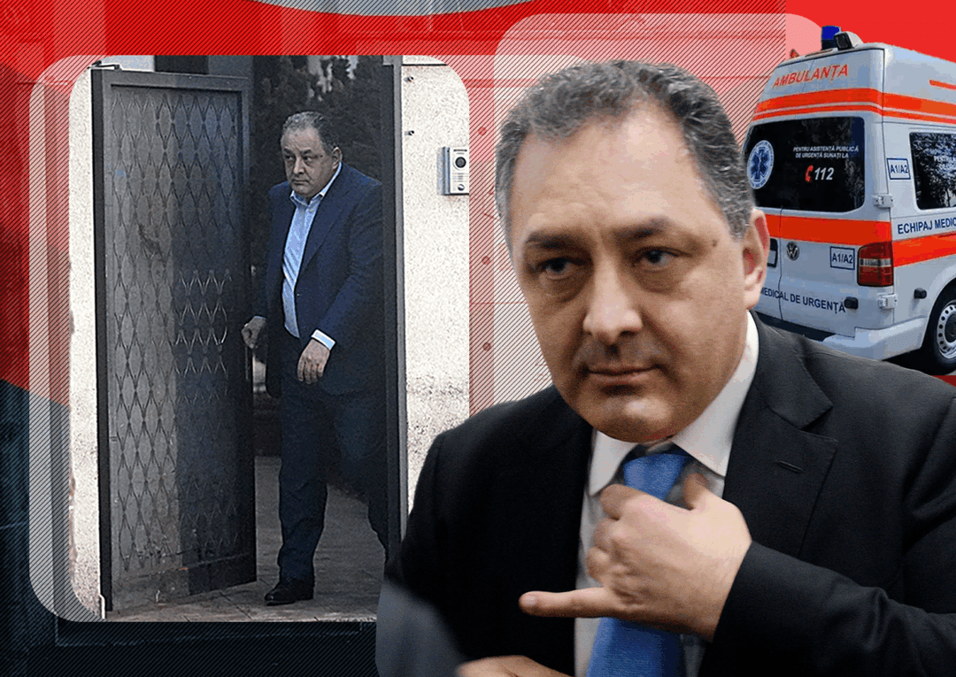  Marian Vanghelie, direct la urgențe: momente înfricoșătoare pentru fostul primar al Sectorului 5! Fratele său a intervenit imediat pentru a chema ambulanța! Ce s-a întâmplat dimineața devreme?