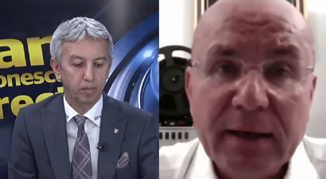 Călin Georgescu se retrage din politică din teamă! Cozmin Gușă dezvăluie detalii la Dan Diaconescu în direct!