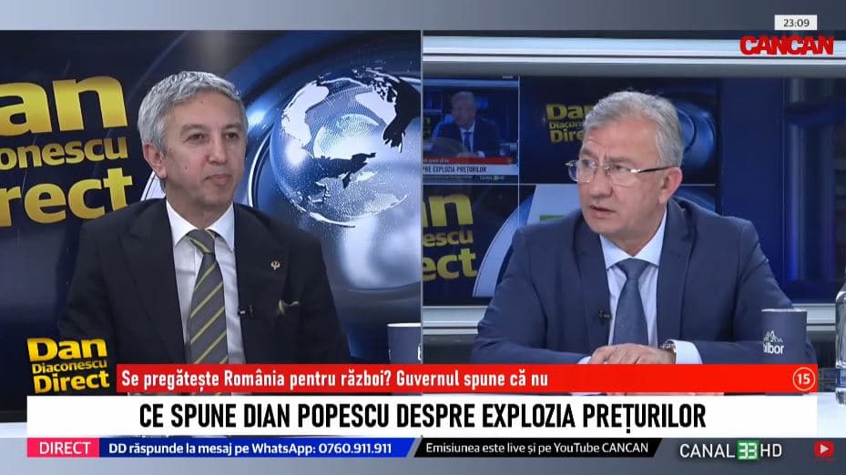  Trecutul său politic e istorie | Dan Diaconescu Direct