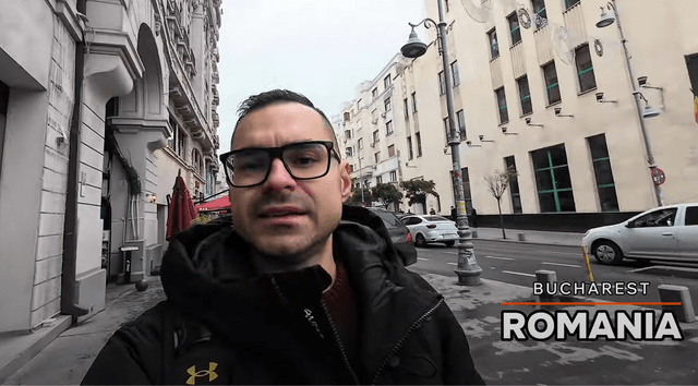  Reacția virală a vloggerului italian Mario despre experiența lui în capitala României, începută din Pipera.