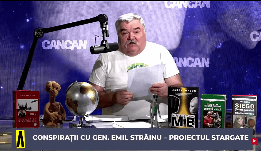 Emil Străinu dezvăluie cum presiunea Chinei și Rusiei ar putea forța mari divulgări despre extratereștri
