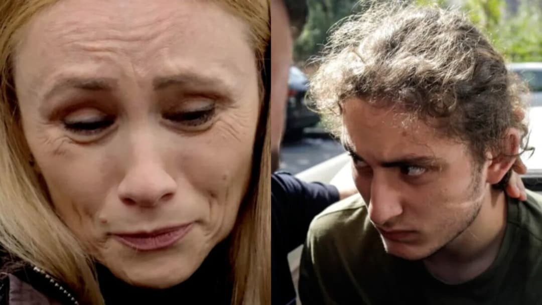 Cutremurătoare imagini! Mama lui Sebi Olariu a cedat și a leșinat în timpul procesului de la 2 Mai