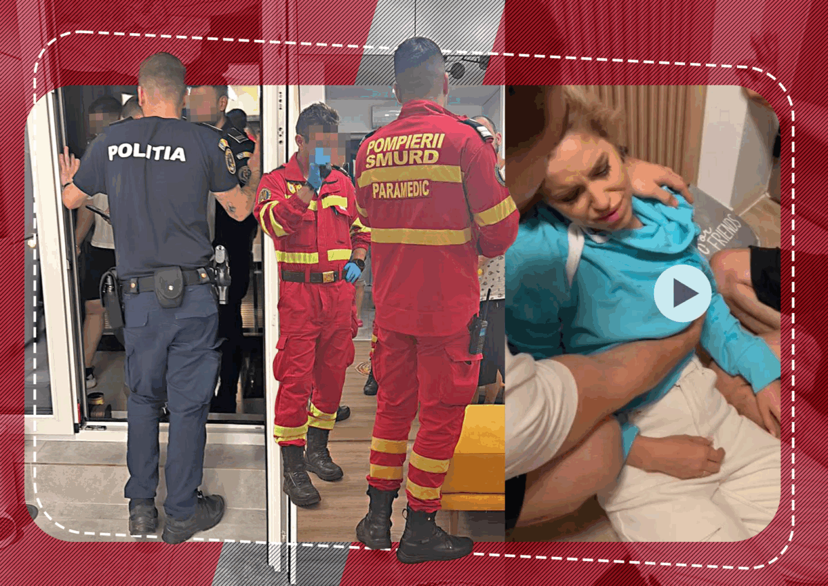  Concurenta de la Insula Iubirii, atacată cu pietre în tragica seară a crimei lui Teodora! Panică, intervenție Poliție și SMURD!
