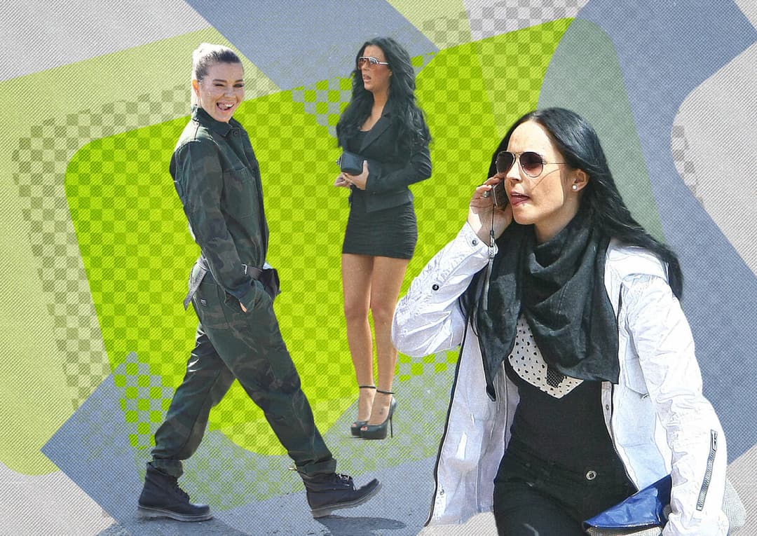 Gina Pistol, Daniela Crudu și Andreea Marin în posturi suav îndrăznețe! TOP 50 vedete sexy care transformă strada în podium!