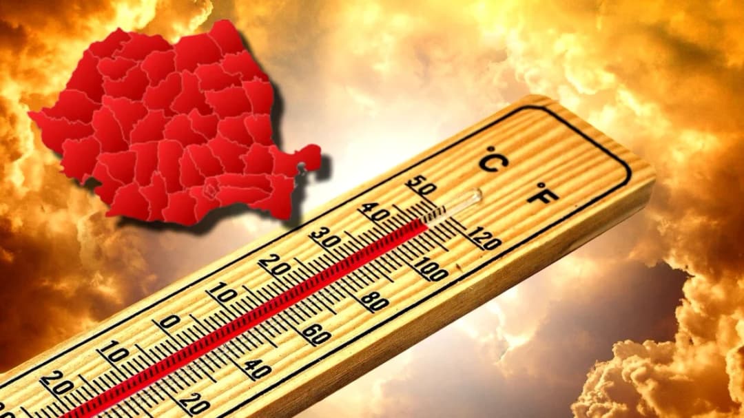 România Asaltată de Caniculă! Autoritățile Avertizează: Evitați Pe Cât Posibil Deplasarile în Această Perioadă!