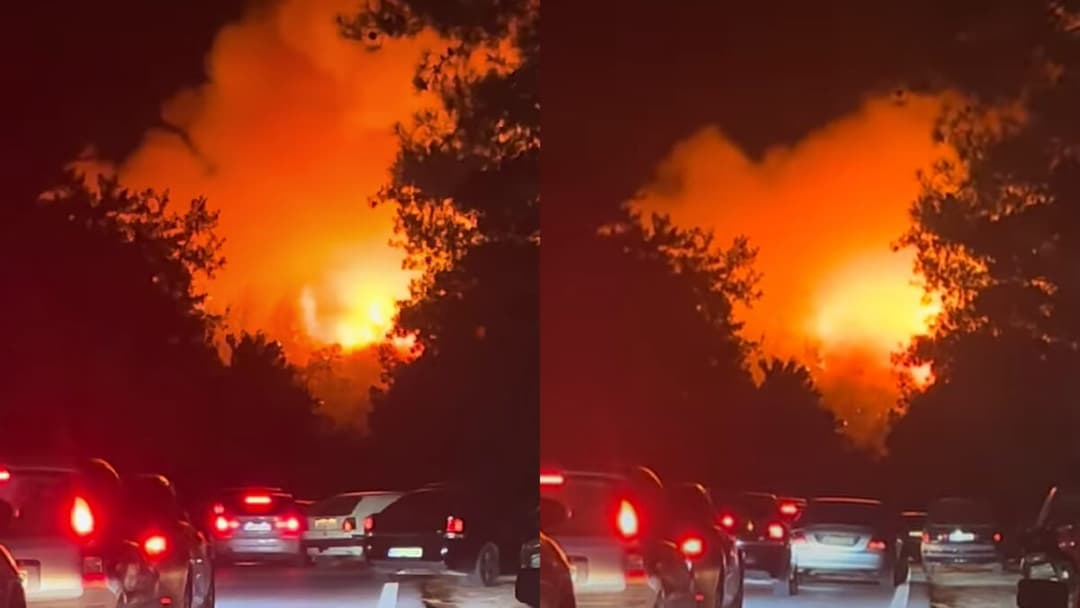 Alertă în Thassos, paradisul românilor, cuprins de un incendiu violent noaptea trecută! Intervenție rapidă a autorităților pentru a stinge flăcările devastatoare.