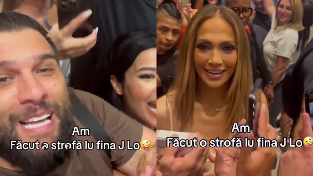 Tzancă Uraganu, întâlnire memorabilă cu Jennifer Lopez! Care a fost reacția starului la versurile improvizate pe loc?