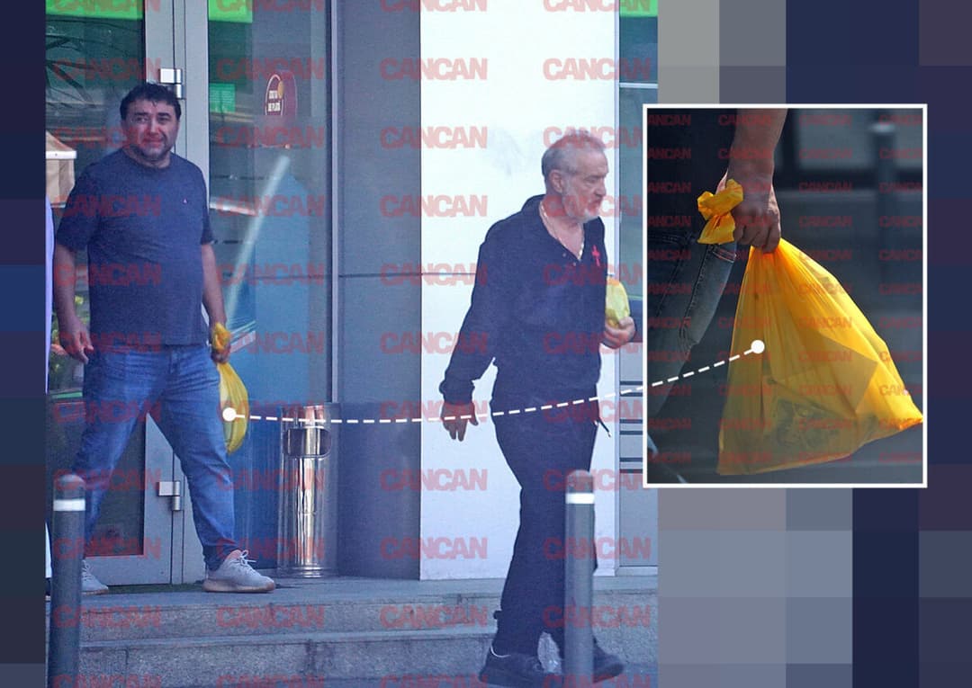 Gigi Becali și Luțu, din nou în prim-plan cu banii și punga! IMAGINI SENZAȚIONALE! Povestea băncii sparte revine!