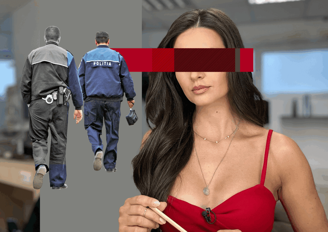 Ai grijă! – Flori, bomboane și panică! S-a baricadat în casă, iar poliția a intervenit rapid!