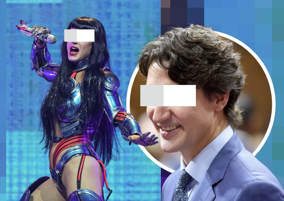 După divorțuri, fostul premier canadian Justin Trudeau și Katy Perry, surprinși îndrăgostiți la o cină romantică în Montreal!