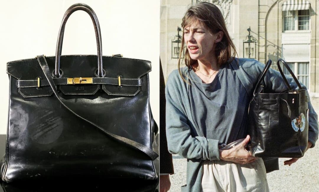 Geanta Birkin, vândută la licitație pentru 10 milioane de dolari, a fost a celebrei Jane Birkin și stabilește un nou record.