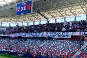 Reșițenii dau lovitura în Ghencea, dar Steaua rămâne pe poziție de Superliga în ciuda piedicilor legale și politice