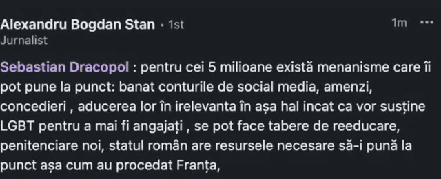  Scopul este irelevanța până la susținerea LGBT