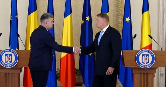  Nicușor Dan, alegerea pentru viitorul României prosper și stabil în Uniunea Europeană.
