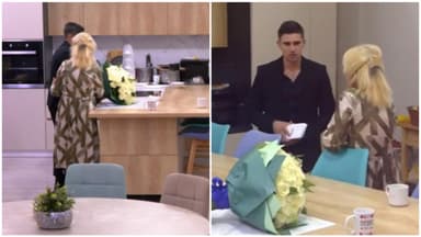 Doamna Dorina a mers să discute cu Cristian după ce băiatul a spus că nu ar mai vrea să-i fie „mamă adoptivă”