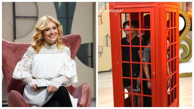  Concurenții se confruntă cu testul cabinei telefonice – momente de neuitat în competiție!