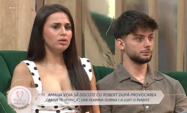  Ce mesaj a transmis Amaliei despre relația cu Marinescu în Mireasa sezonul 11?
