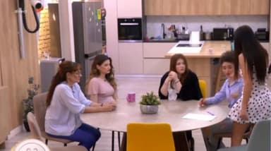 Amalia frustrată de refuzul fetelor de a participa la lista de cumpărături din Casa Mireasa, sezonul 11