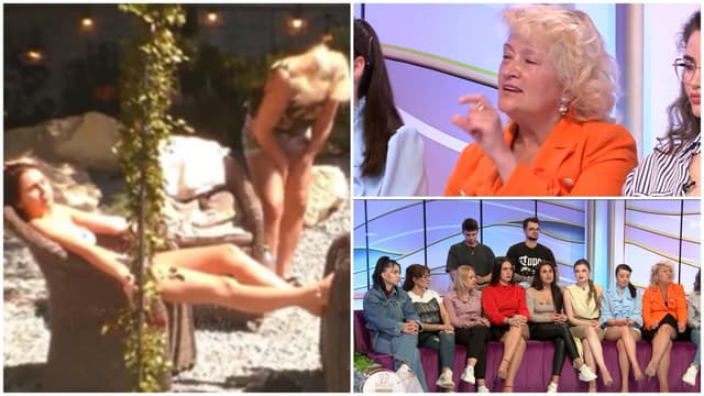  Doamna Dorina folosește unt de trufe pe piele, stârnind nemulțumirea Amaliei din cauza mirosului!