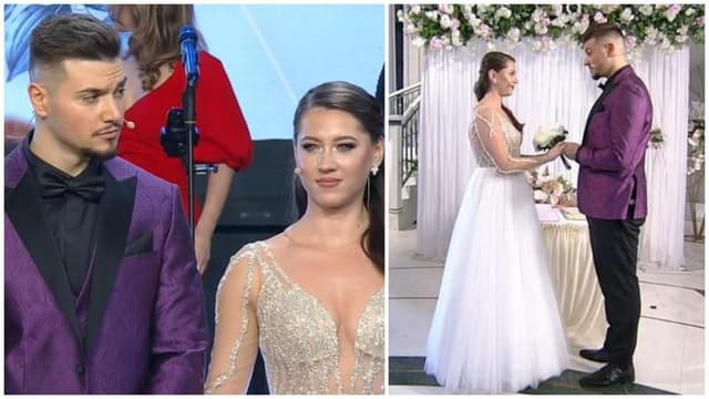  Nunta de Poveste și Imagini Inedite cu Rochia de Mireasă Elegantă!