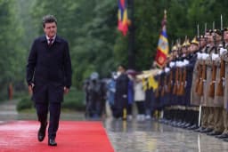  10 ore de dezbateri la Palatul Cotroceni, inclusiv cu AUR și PSD.
