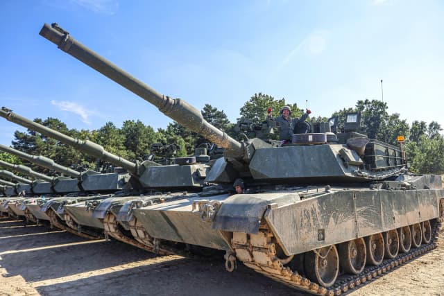  producție de muniție Abrams cu SUA pentru a întări industria de apărare și parteneriatul NATO.