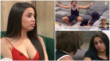 Amalia, discuție tranșantă cu Marinescu: „Nu suport postura în care sunt pusă”