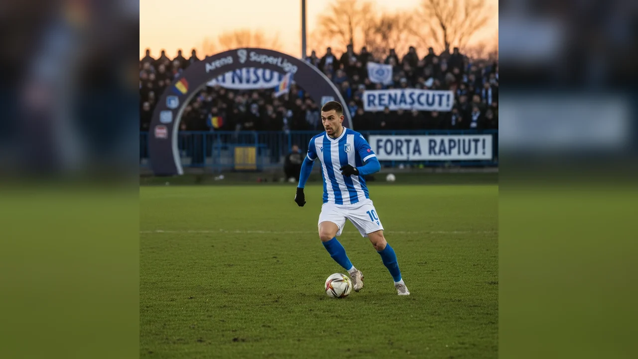 A revenit în formă maximă în SuperLiga! Cel mai eficient fotbalist din campionatul intern analizat