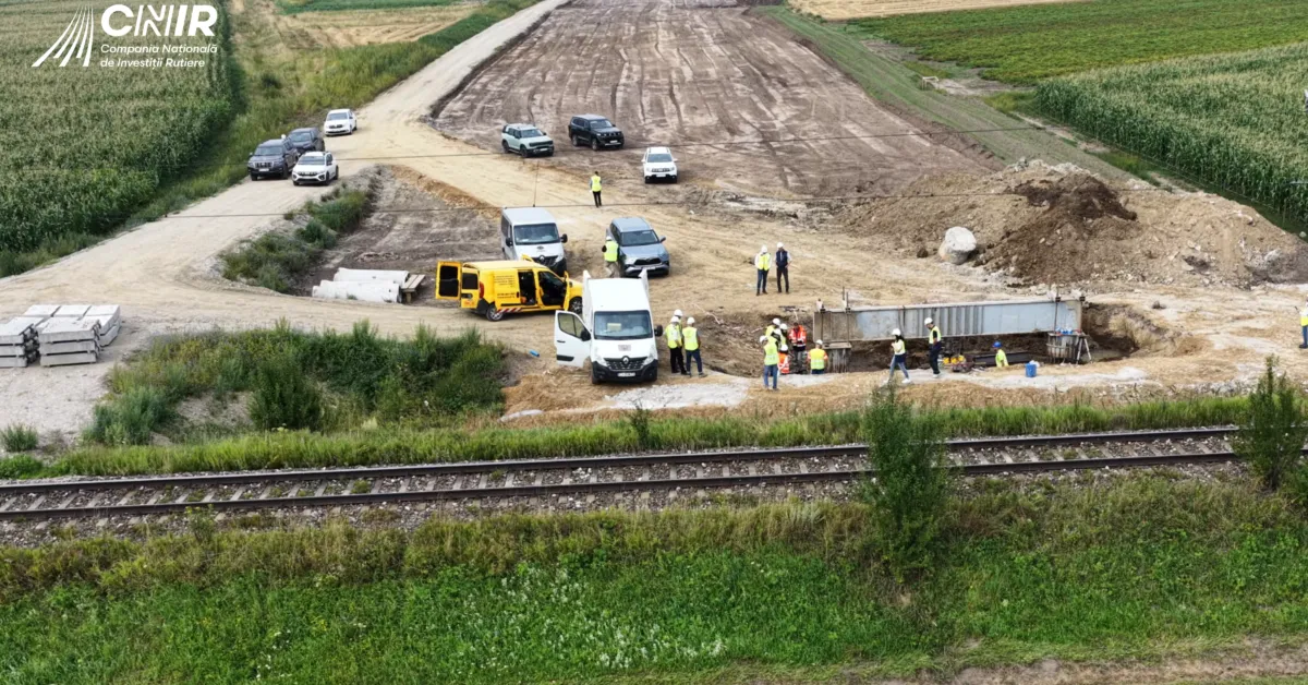 A8 în Harghita: proiectul tehnic Joseni–Ditrău a trecut de CNIR