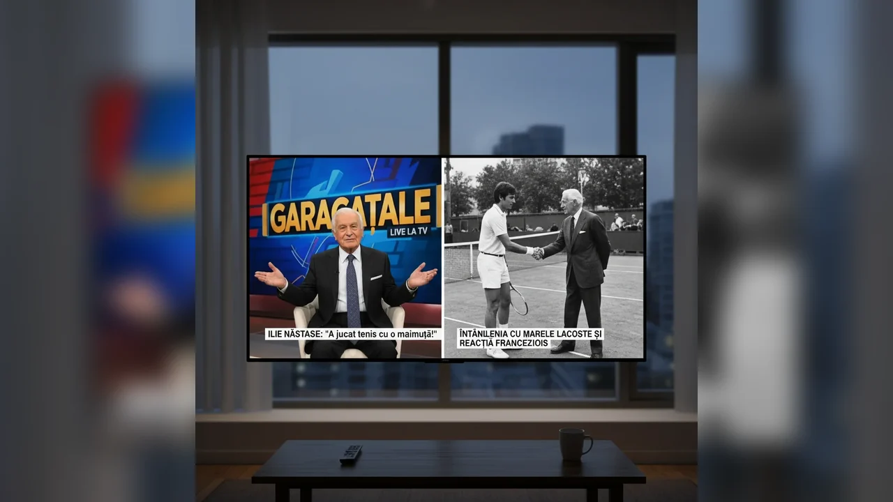 Am jucat tenis cu o maimuță! și întâlnirea cu legendara casă Lacoste