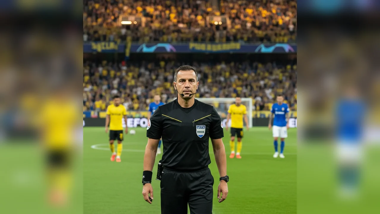 Arbitrul UEFA desemnat pentru meciul decisiv AEK – Universitatea Craiova, cunoscut de o echipă rivală din SuperLiga