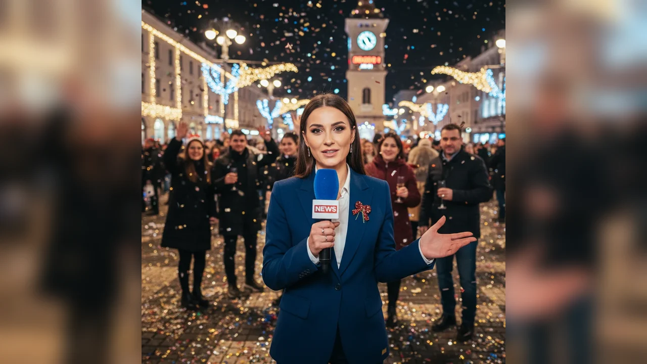 Așa îmi place să intru în noul an
