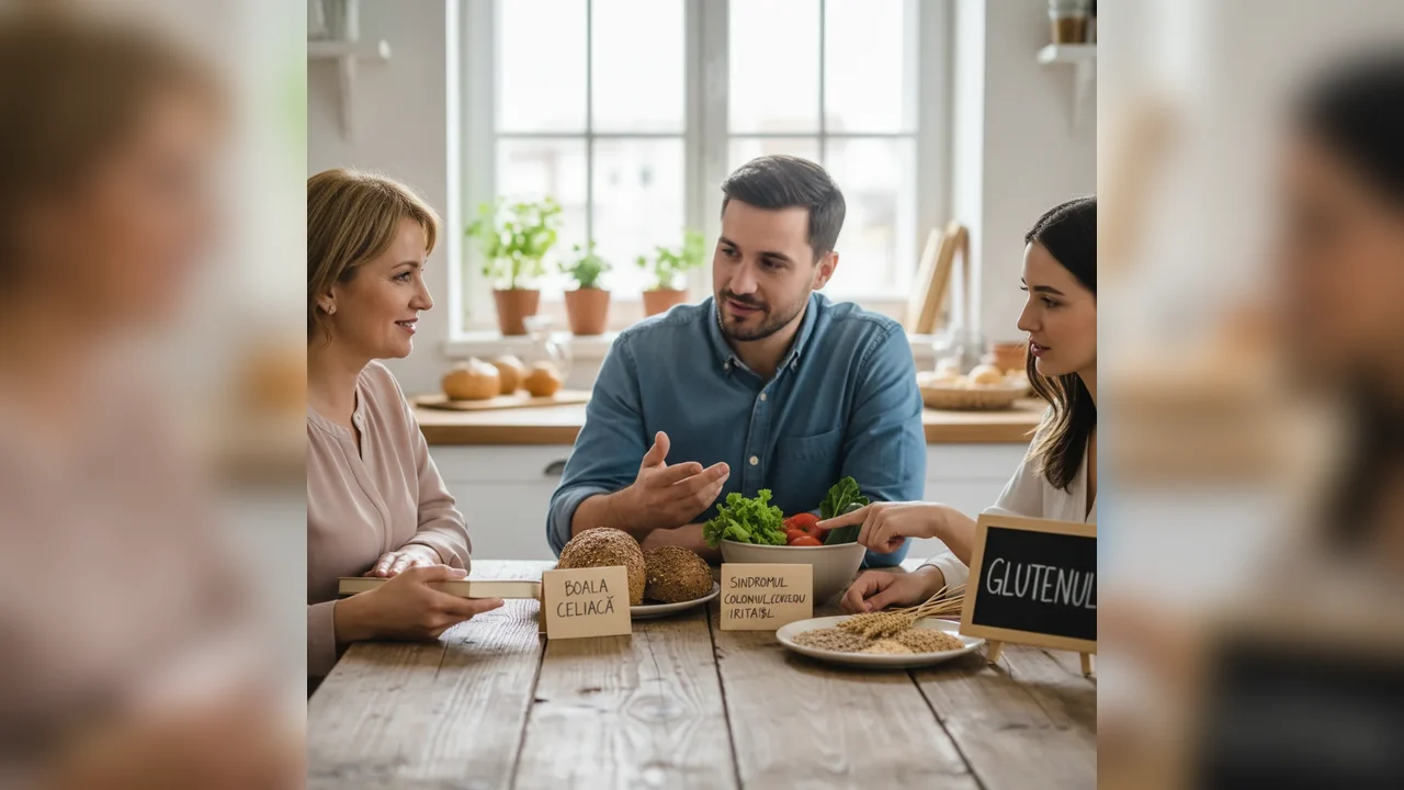 Boala celiacă, sindromul colonului iritabil și impactul glutenului asupra sănătății digestive