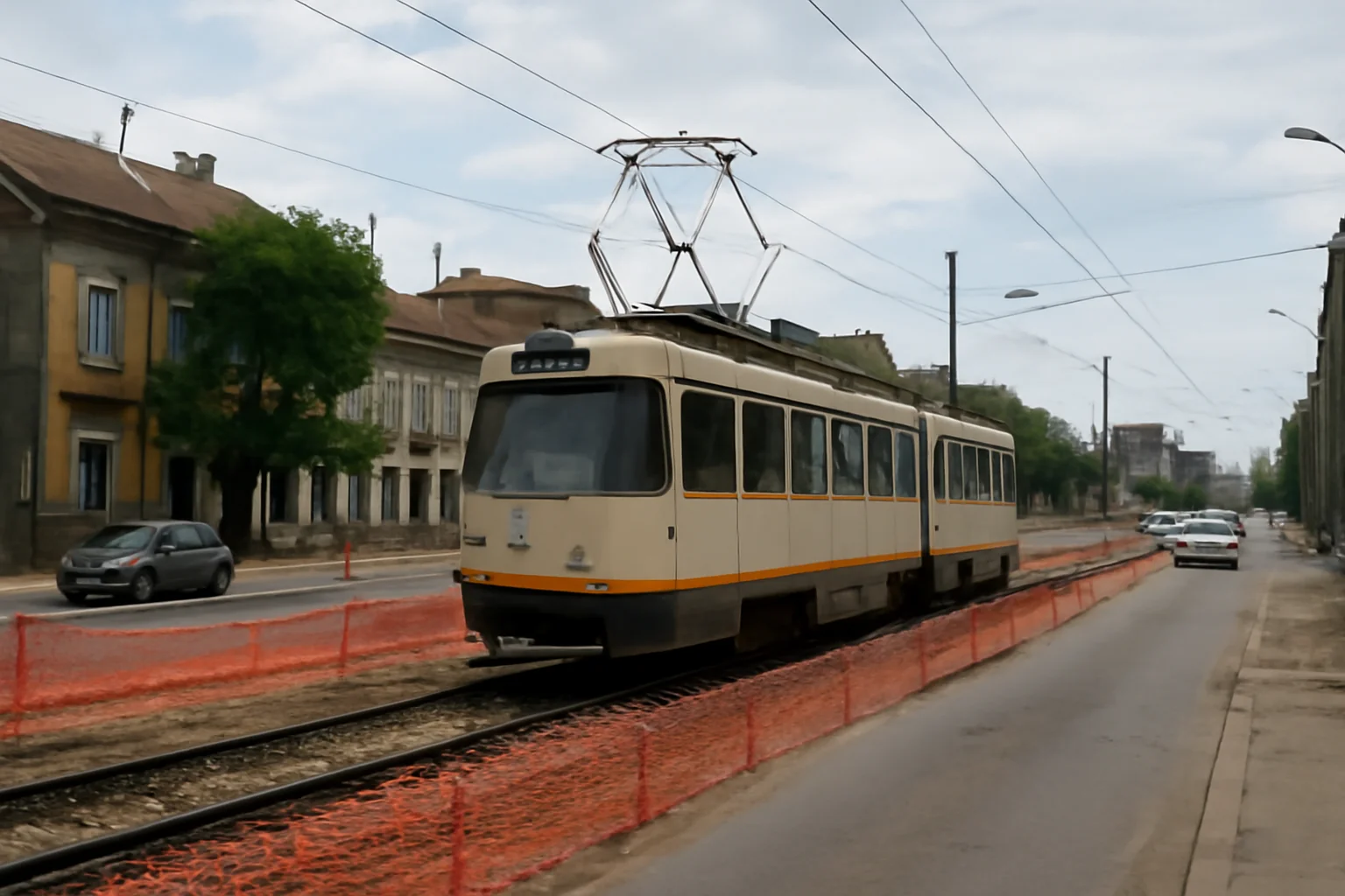 Tramvai compact Bozankaya, testat la Timișoara