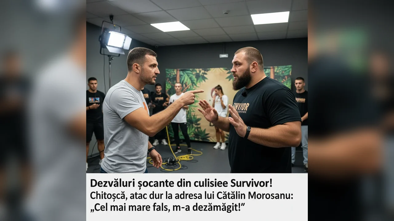 Chitoșcă îl acuză dur pe Cătălin Moroșanu: Cel mai mare fals, m-a dezamăgit!