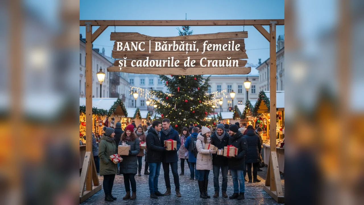 Cum aleg bărbații și femeile cadourile de Crăciun