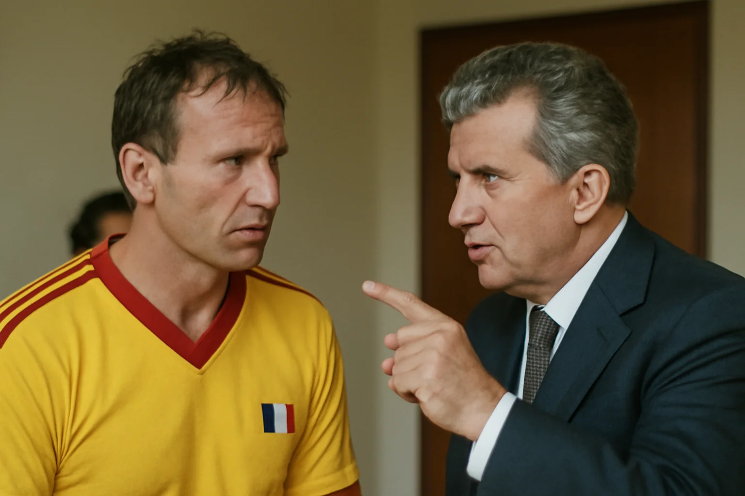 De ce nu l-ai doborât pe ăla?