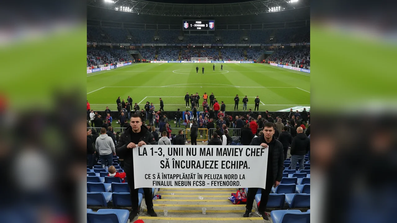 De ce unii au încetat să mai susțină echipa la scorul 1-3