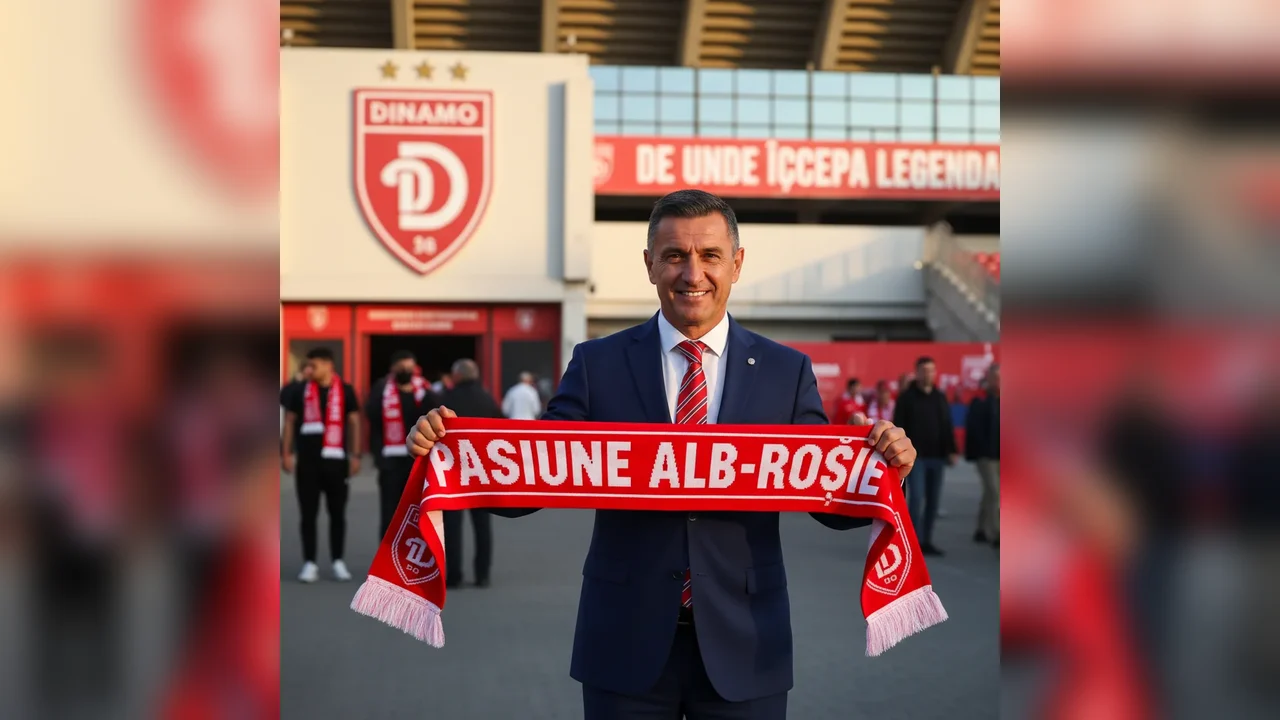 De la presă la oficialitatea clubului Dinamo – O experiență incredibilă