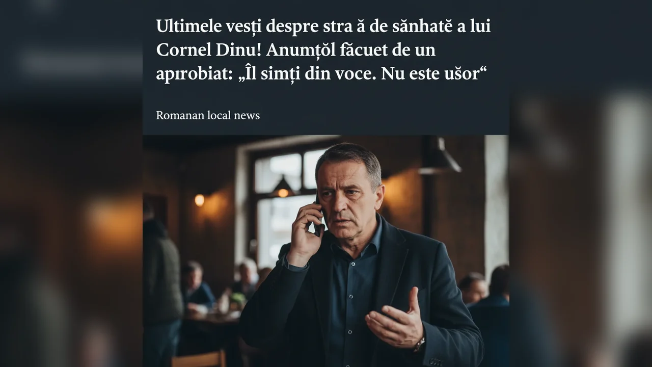 Declarații emoționante ale unui apropiat – Îl simți din voce, nu este ușor