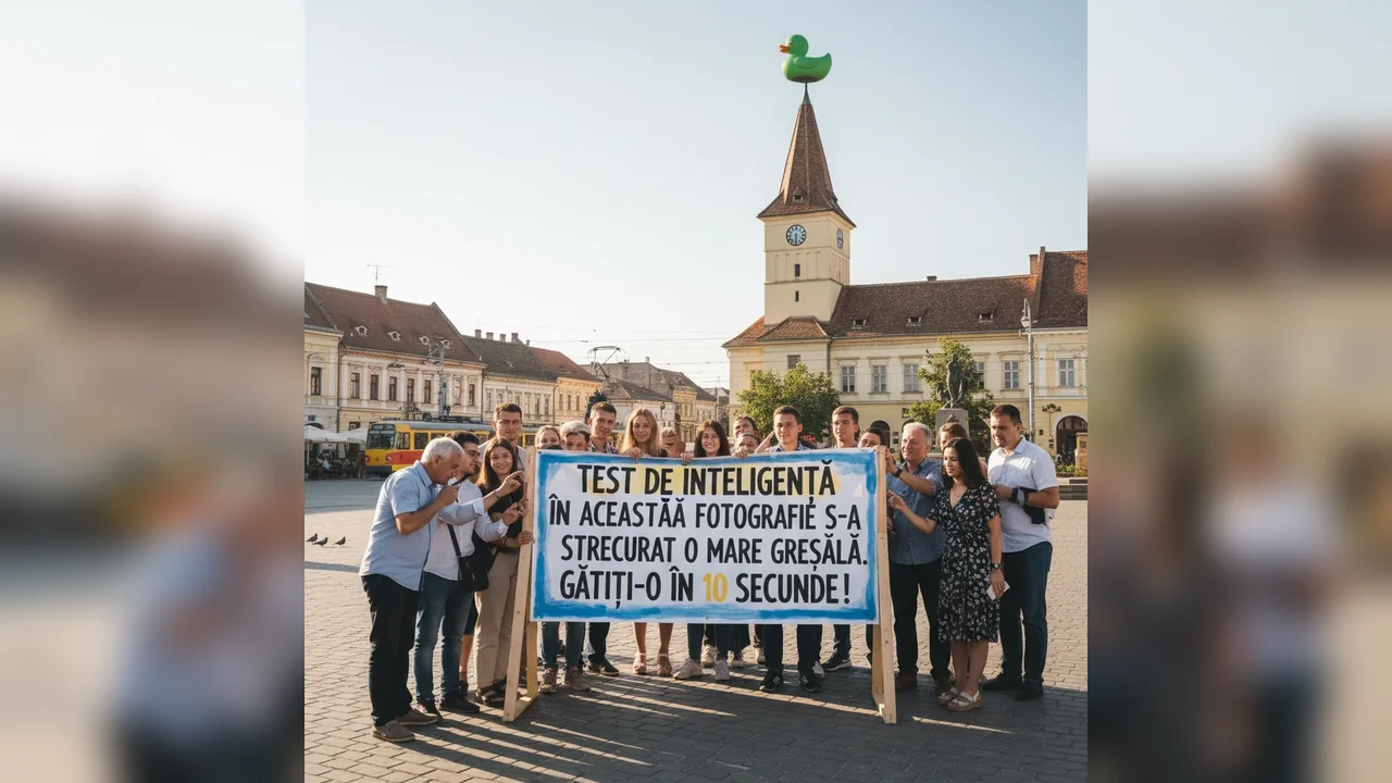 Descoperă greșeala ascunsă în această fotografie în doar 10 secunde!