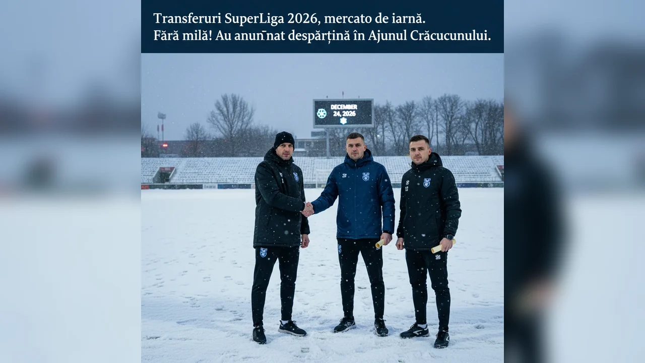 Despărțiri anunțate în Ajunul Crăciunului fără milă