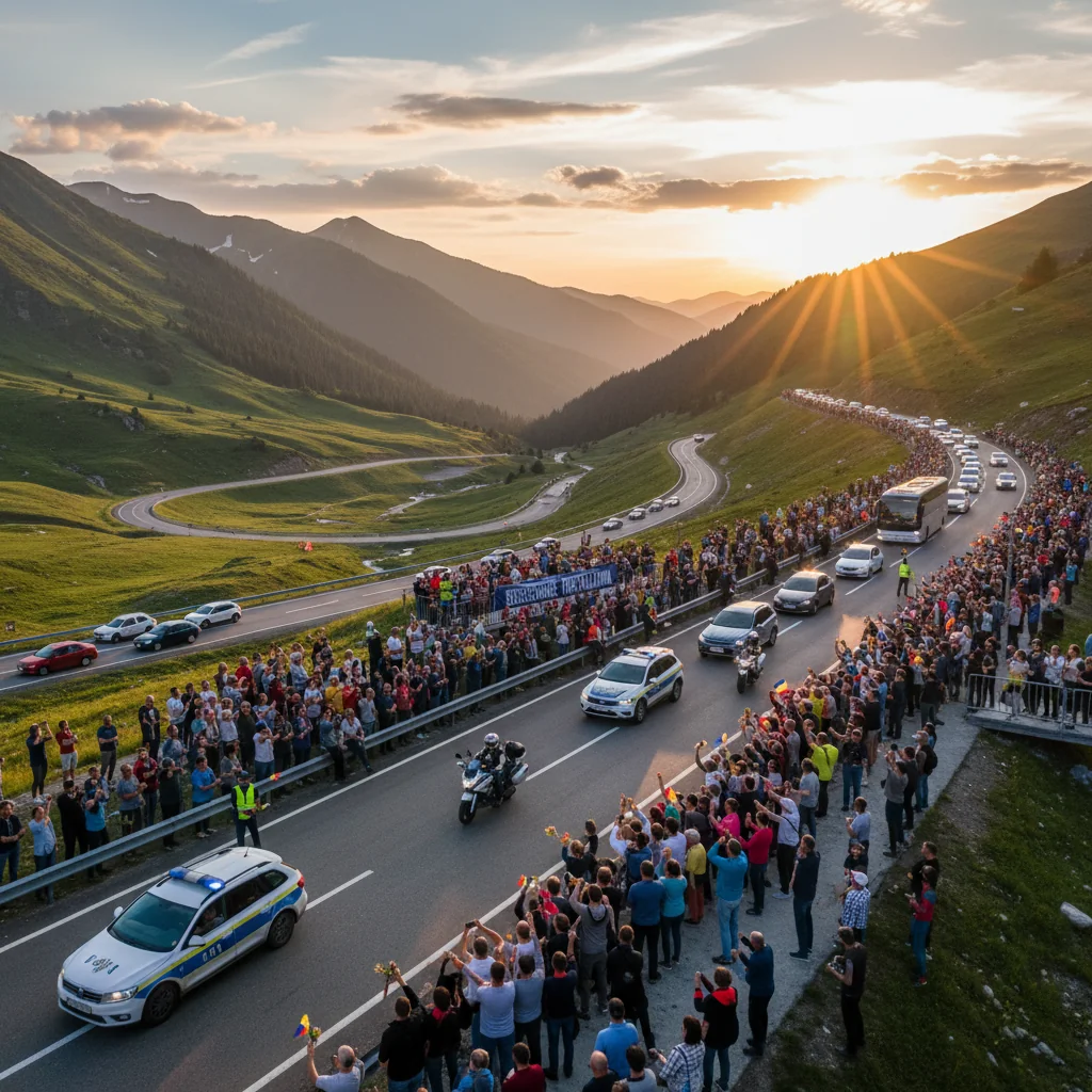 DN67C Transalpina: restricții de orar Rânca–Obârșia Lotrului din 26 septembrie
