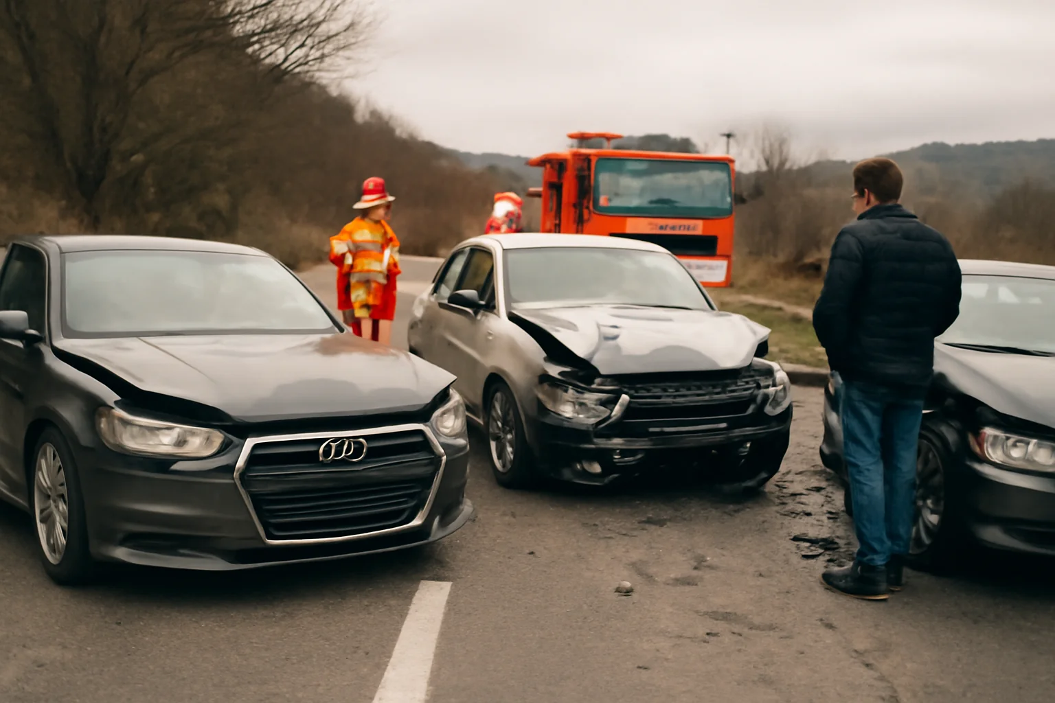 Autostrada Sibiu–Pitești: DN 7 ocolește pe varianta de serviciu