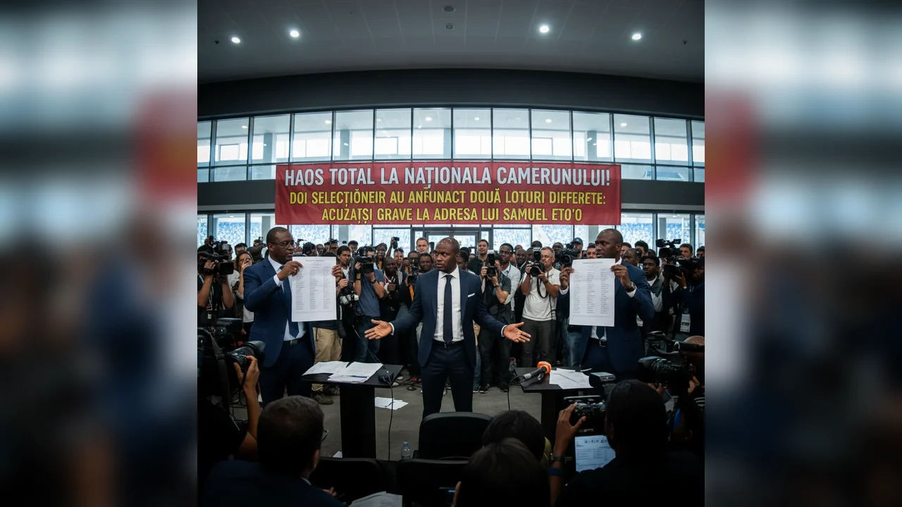 Doi selecționeri anunță loturi diferite și apar acuzații grave împotriva lui Samuel Eto’o